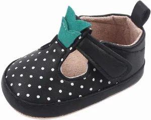 Infant Toddler Shoes Soft Sole Toddler Shoes Polka Dots Non Slip Breathable Princess Shoes Water Girls Shoes