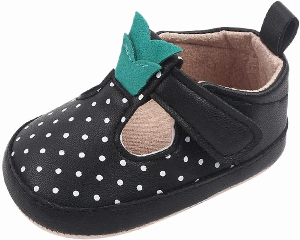Infant Toddler Shoes Soft Sole Toddler Shoes Polka Dots Non Slip Breathable Princess Shoes Water Girls Shoes