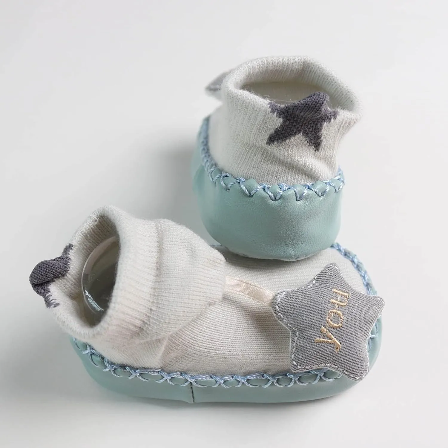 Infant Toddler Shoes Soft Sole Toddler Shoes Star Decoration Non Slip Breathable Socks Socks Shoes Toddler Jelly Sandals