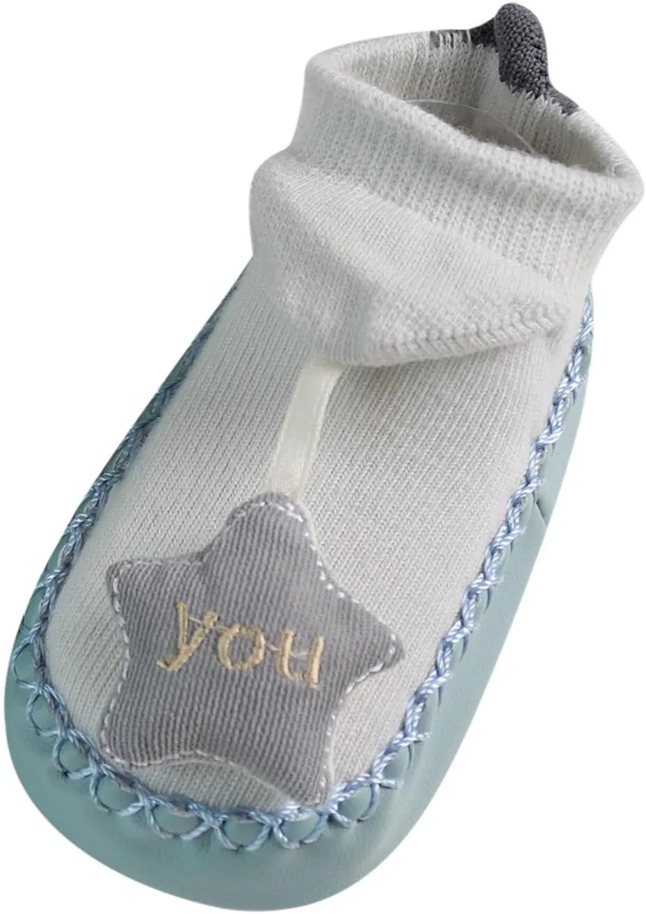Infant Toddler Shoes Soft Sole Toddler Shoes Star Decoration Non Slip Breathable Socks Socks Shoes Toddler Jelly Sandals