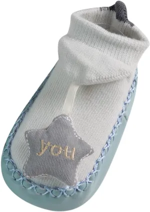 Infant Toddler Shoes Soft Sole Toddler Shoes Star Decoration Non Slip Breathable Socks Socks Shoes Toddler Jelly Sandals