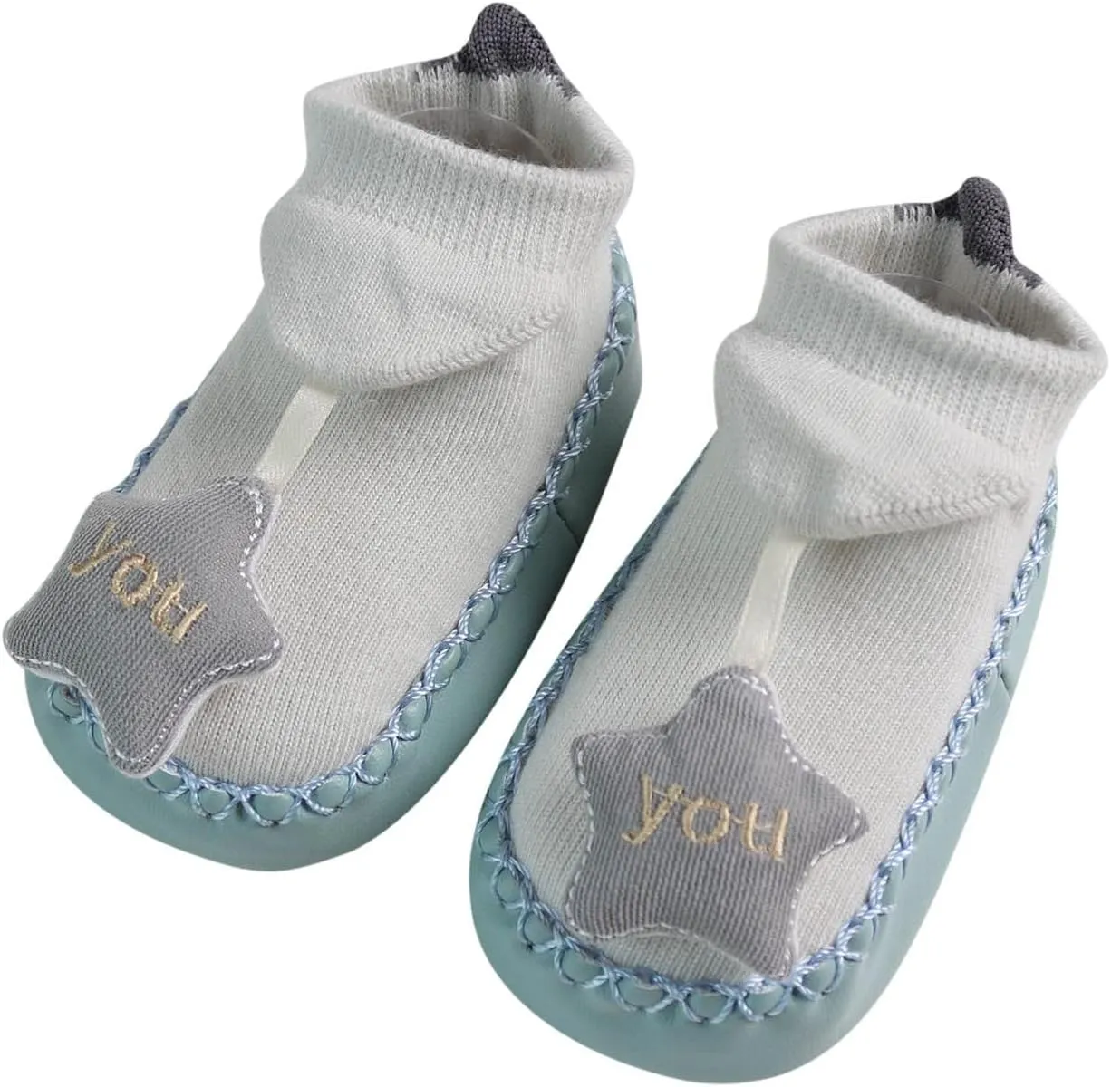 Infant Toddler Shoes Soft Sole Toddler Shoes Star Decoration Non Slip Breathable Socks Socks Shoes Toddler Jelly Sandals