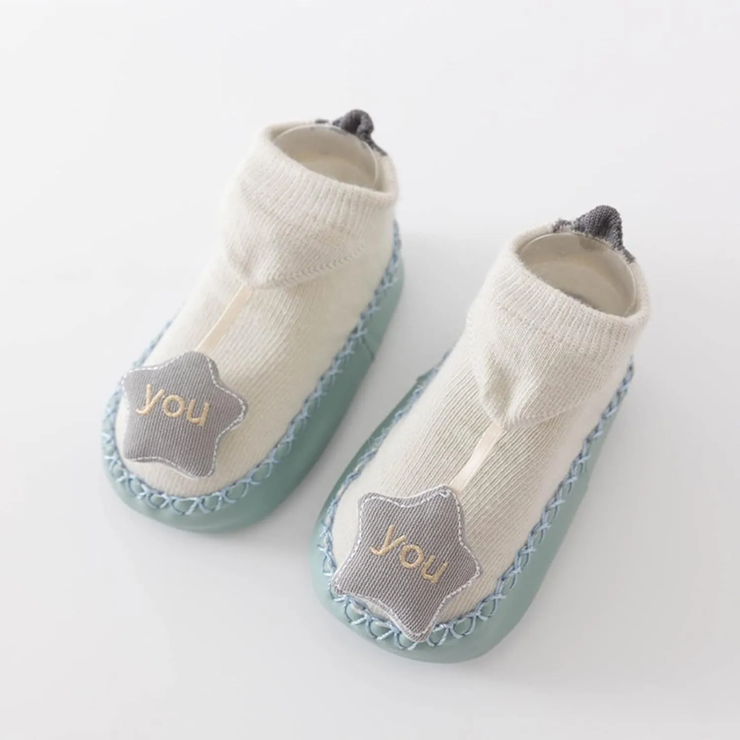 Infant Toddler Shoes Soft Sole Toddler Shoes Star Decoration Non Slip Breathable Socks Socks Shoes Toddler Jelly Sandals