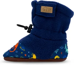 JAN & JUL Fleece Cozy Booties for Babies and Toddlers