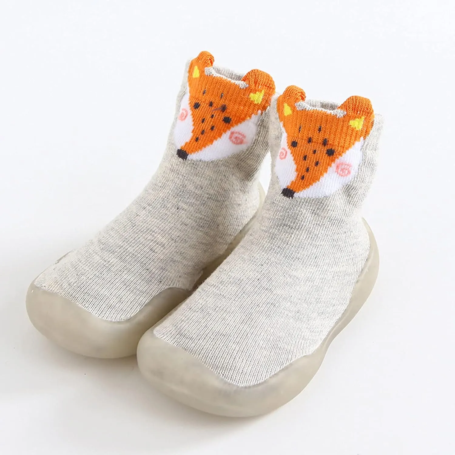 JINCAIHONG Toddler Slippers Soft Rubber Sole Slipper Socks Babys Indoor Walking Shoes Unisex Sneakers Barefoot Shoes