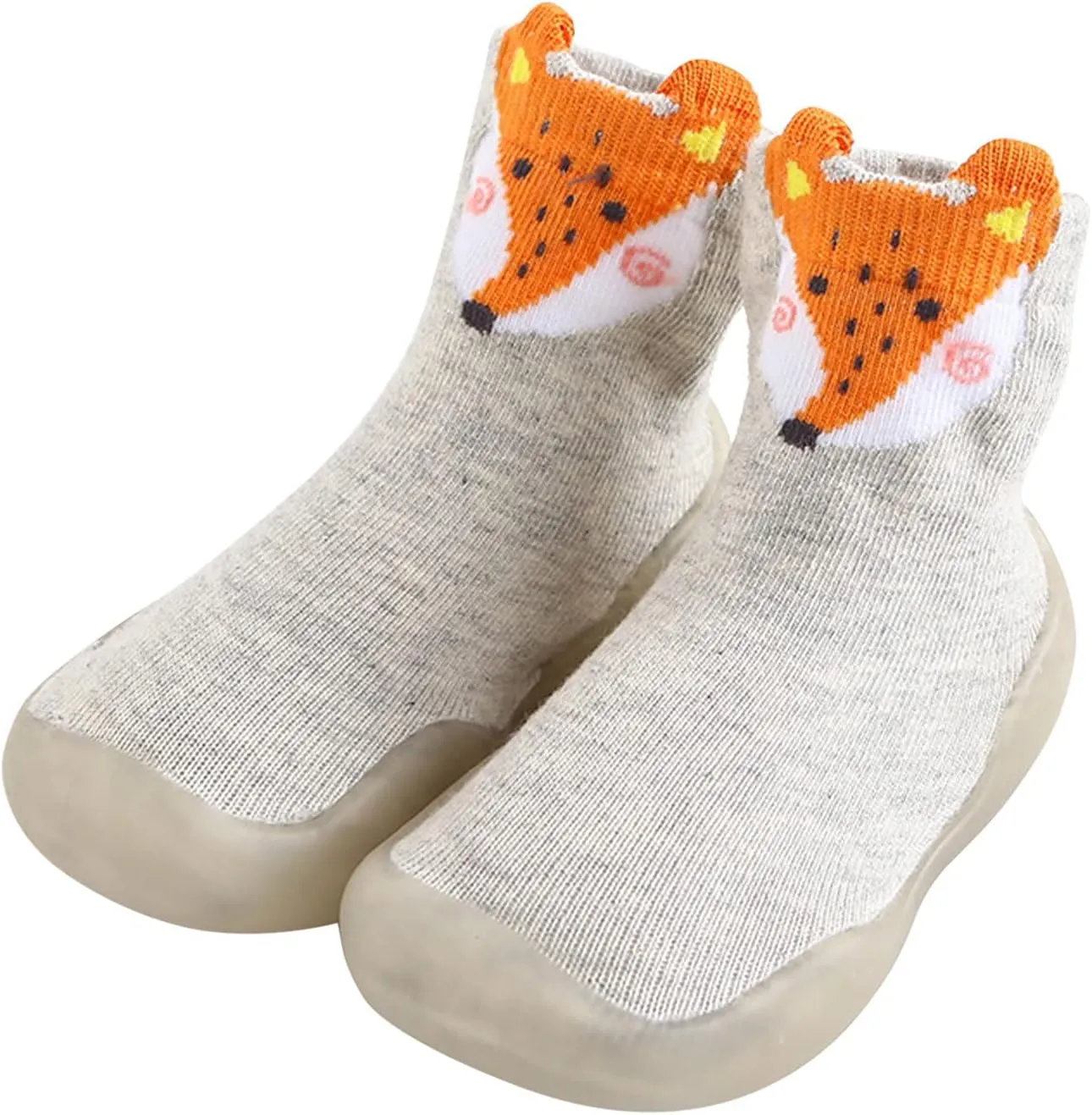 JINCAIHONG Toddler Slippers Soft Rubber Sole Slipper Socks Babys Indoor Walking Shoes Unisex Sneakers Barefoot Shoes