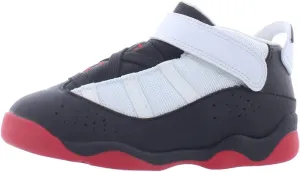 Jordan Jordan 6 Rings (Infant/Toddler) Black/University Red/White/Chlorophyll 8 Toddler M