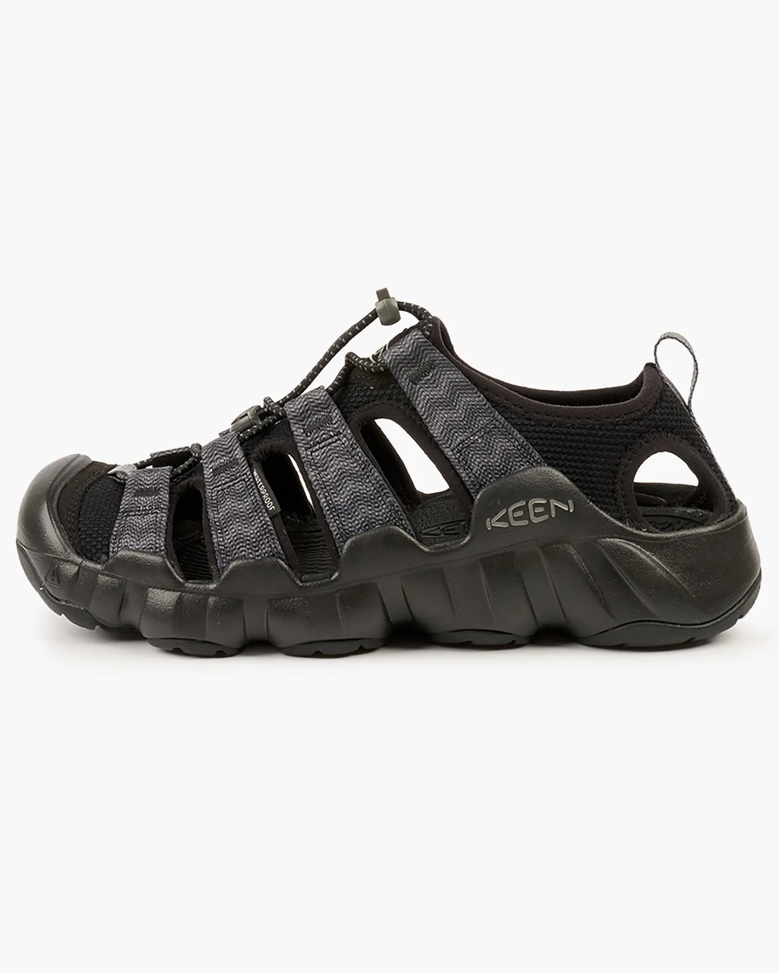 Keen Hyperport H2 Sandal - Black / Steel Grey