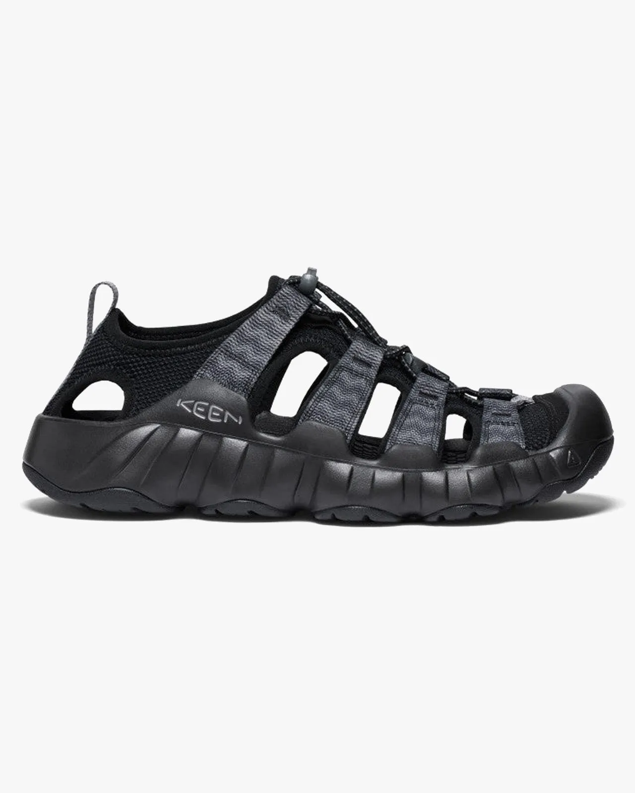 Keen Hyperport H2 Sandal - Black / Steel Grey