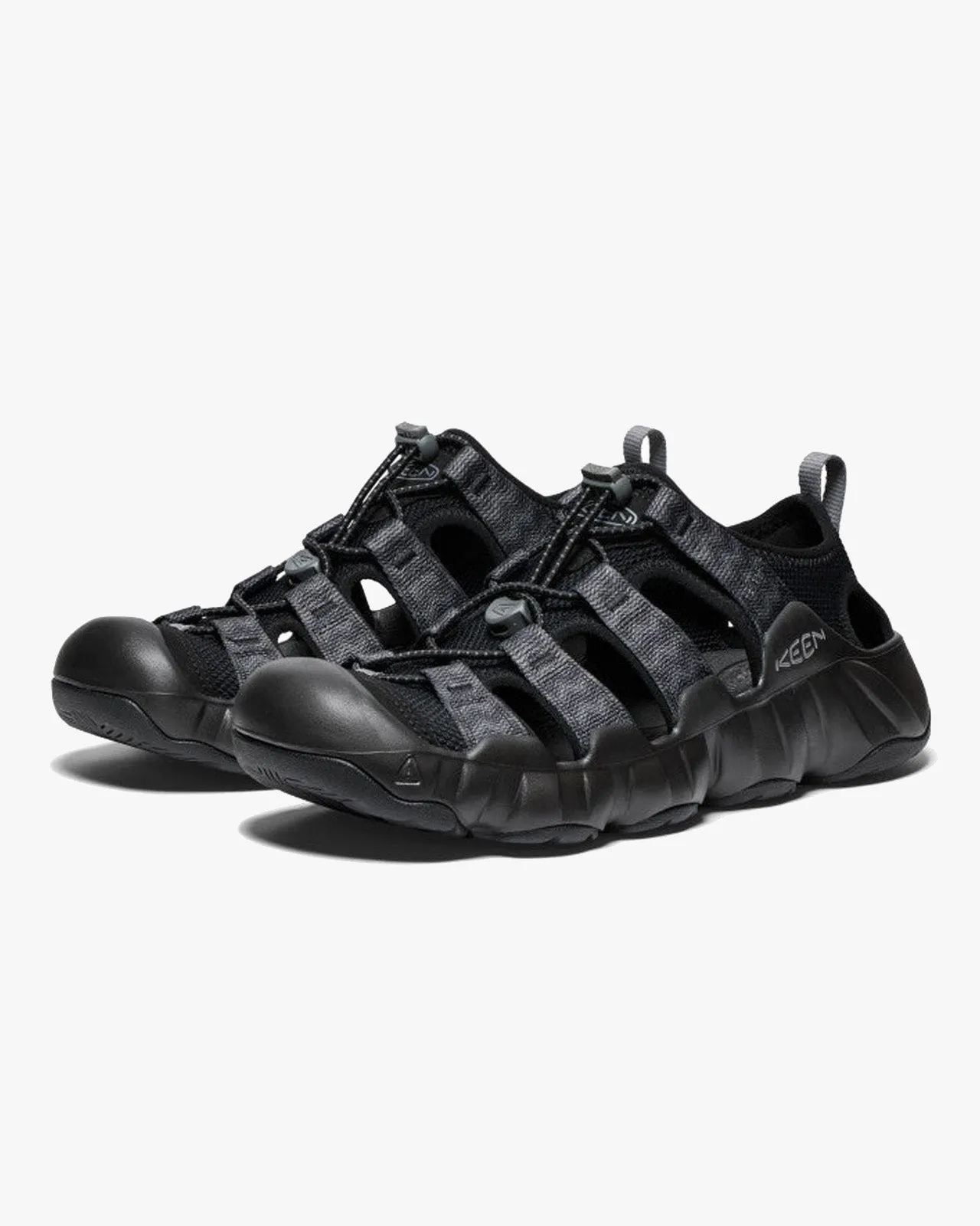 Keen Hyperport H2 Sandal - Black / Steel Grey