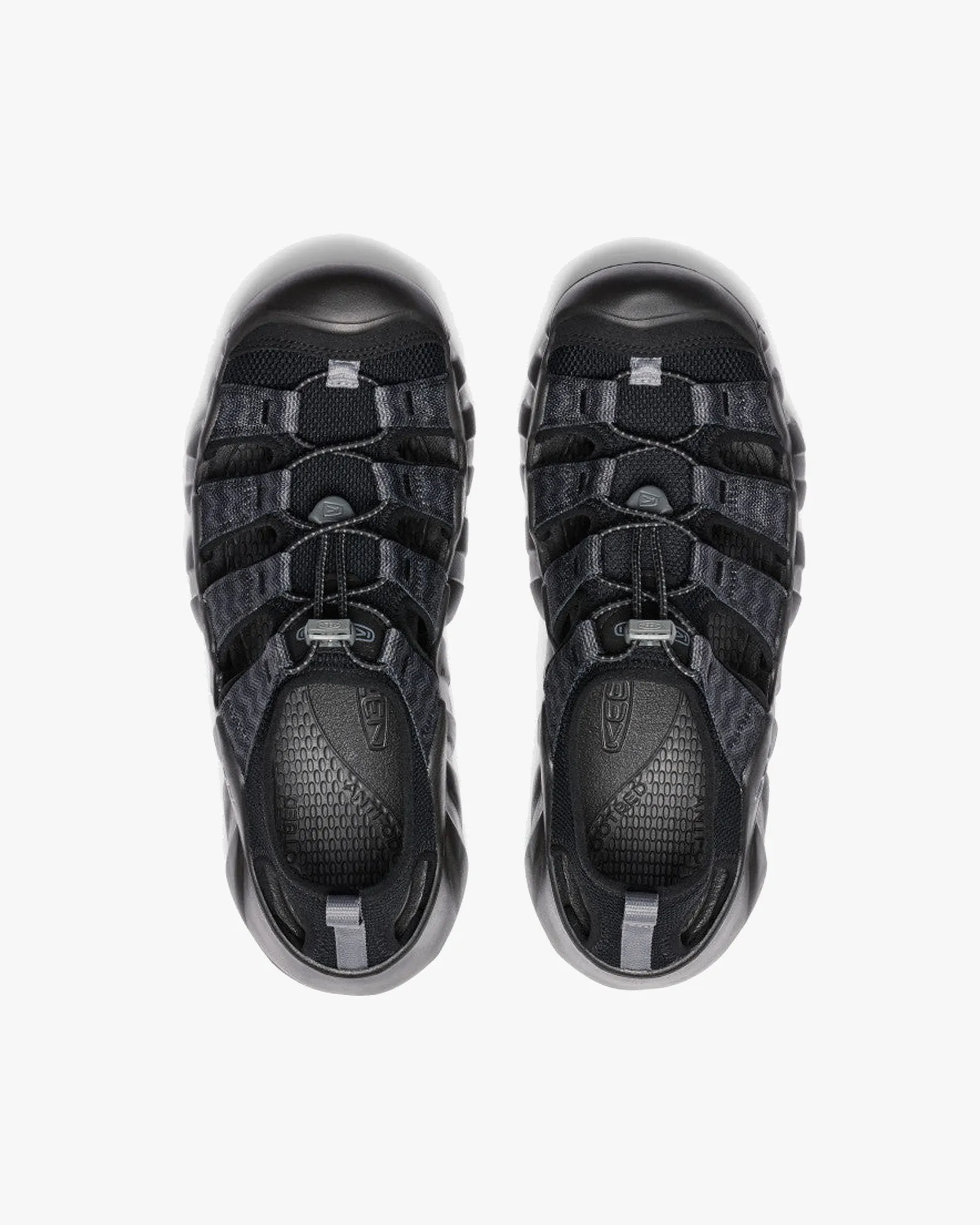 Keen Hyperport H2 Sandal - Black / Steel Grey