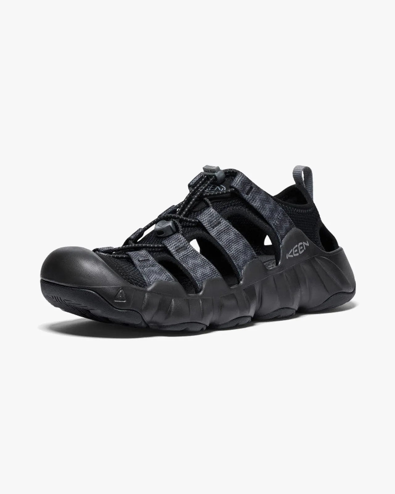 Keen Hyperport H2 Sandal - Black / Steel Grey