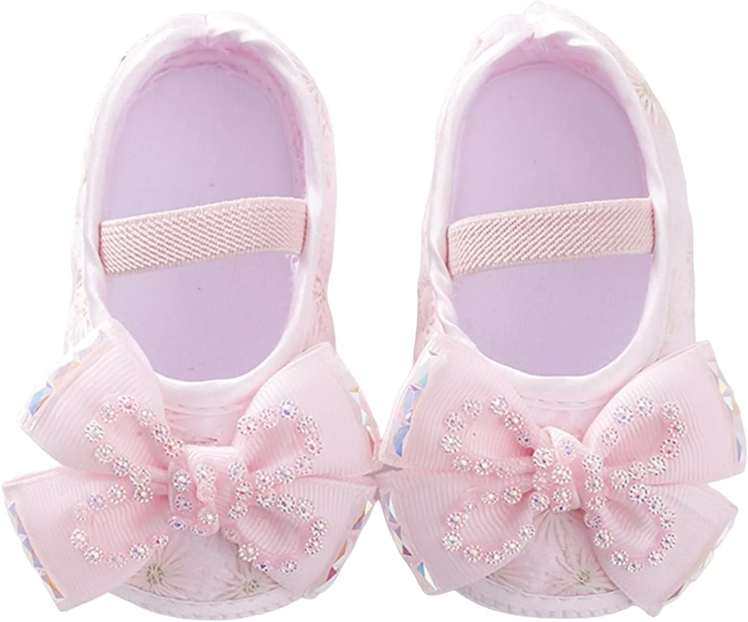 Kid Baby Shoes Fashion Soft Sole Toddler Shoes Pearl Dress Flower Princess Shoes Toddler Shoes Toddler Stocking