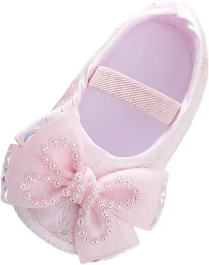 Kid Baby Shoes Fashion Soft Sole Toddler Shoes Pearl Dress Flower Princess Shoes Toddler Shoes Toddler Stocking