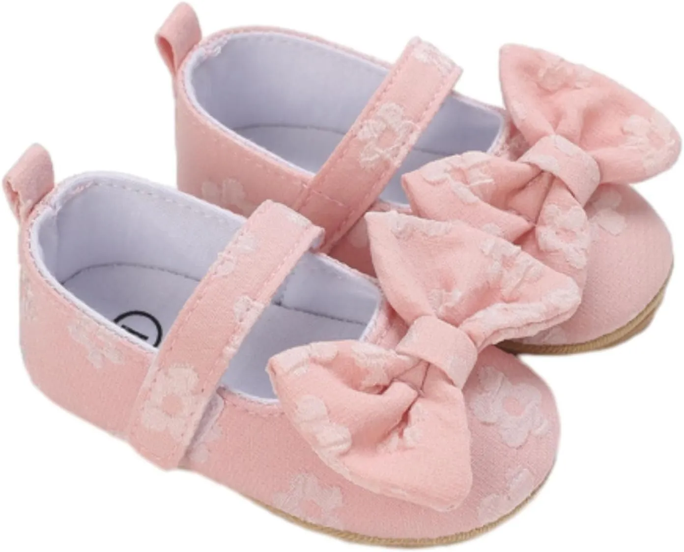kid sandal girl Jane with Bownot Non Slip Soft Sole PU Leather Newborn Infant Toddler Cirb Dress Shoes 0 12 Months Girls