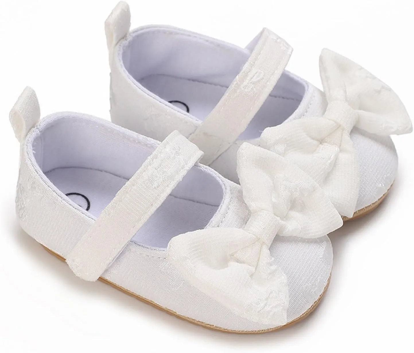 kid sandal girl Jane with Bownot Non Slip Soft Sole PU Leather Newborn Infant Toddler Cirb Dress Shoes 0 12 Months Girls
