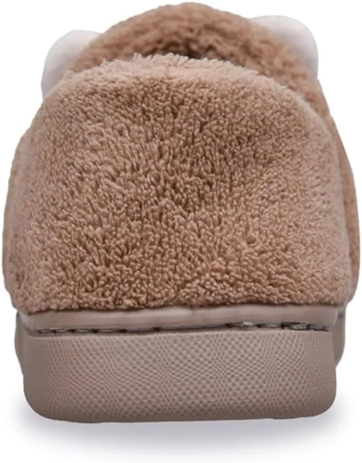 Kids Boys Girls Slip On Winter Warm House Slippers Plush Cozy Cute Dinosaur Home Shoes with Soft Memory Foam