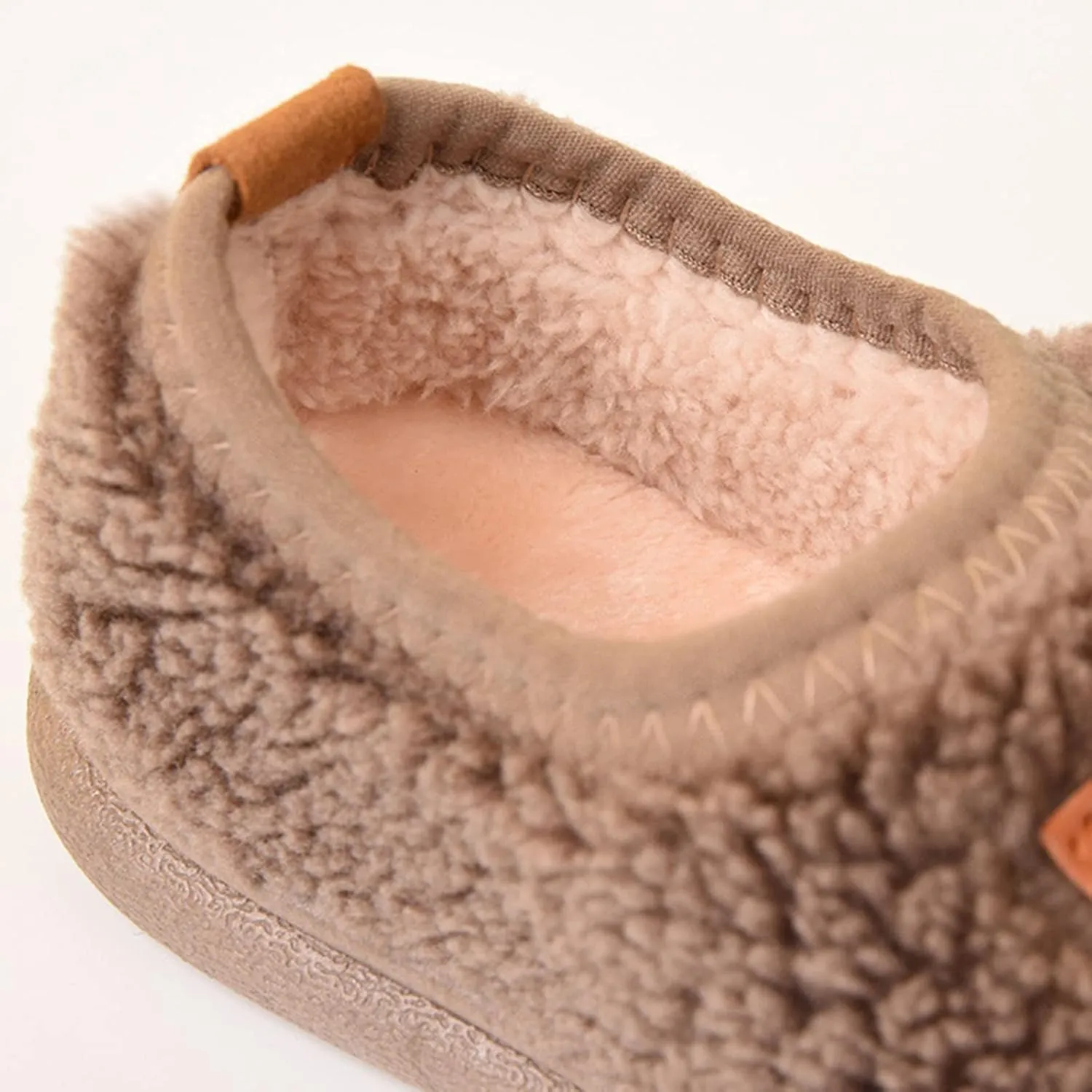 Kids Children Durian Style Warm Shoes Cotton Shoes Solid Fashion Soft Sole Indoor Non Slip Shoes for Toddler