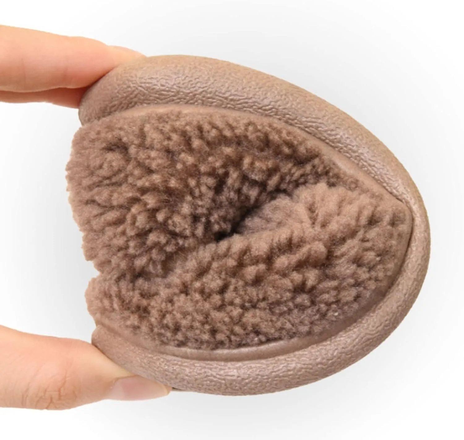 Kids Children Durian Style Warm Shoes Cotton Shoes Solid Fashion Soft Sole Indoor Non Slip Shoes for Toddler