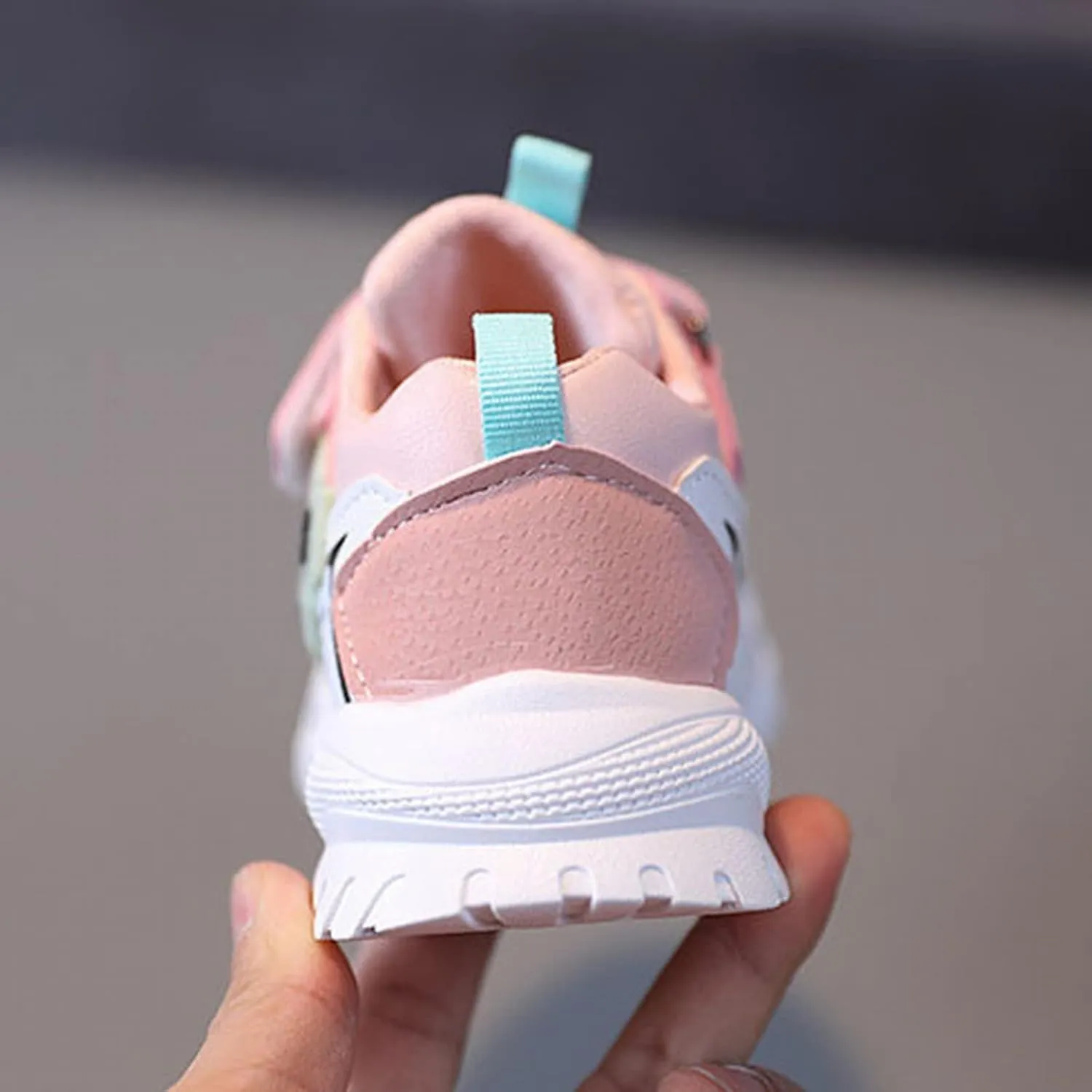 Kids Girls Sports Shoes Casual Single Shoes First Walkers Shoes Summer Outdoor Soft Breathable Dress Shoes for Girls