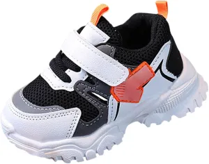 Kids Girls Sports Shoes Casual Single Shoes First Walkers Shoes Summer Outdoor Soft Breathable Dress Shoes for Girls