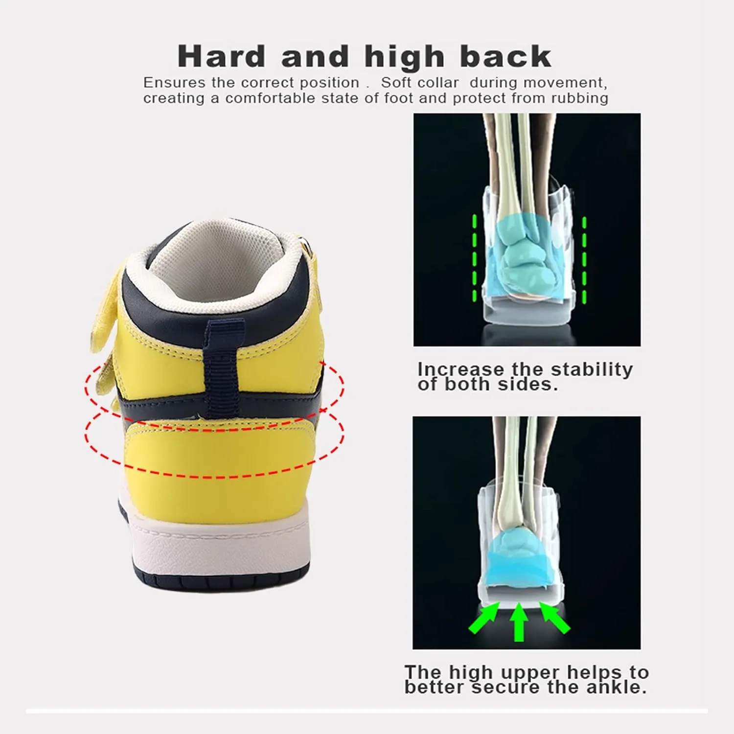 Kids Orthopedic Corrective Shoes for Boys and Girls'Foot Problems with Arch & Ankle Support,Anti-Slip Soles