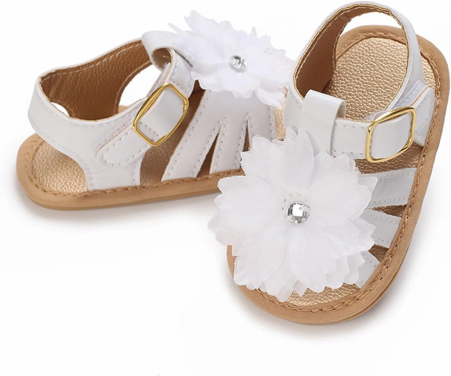 kids sandles Ruffle Bowknot Premium Soft Sole Open Toe Breathable Summer Outdoor Shoes Baby Sandals 0 12 Months