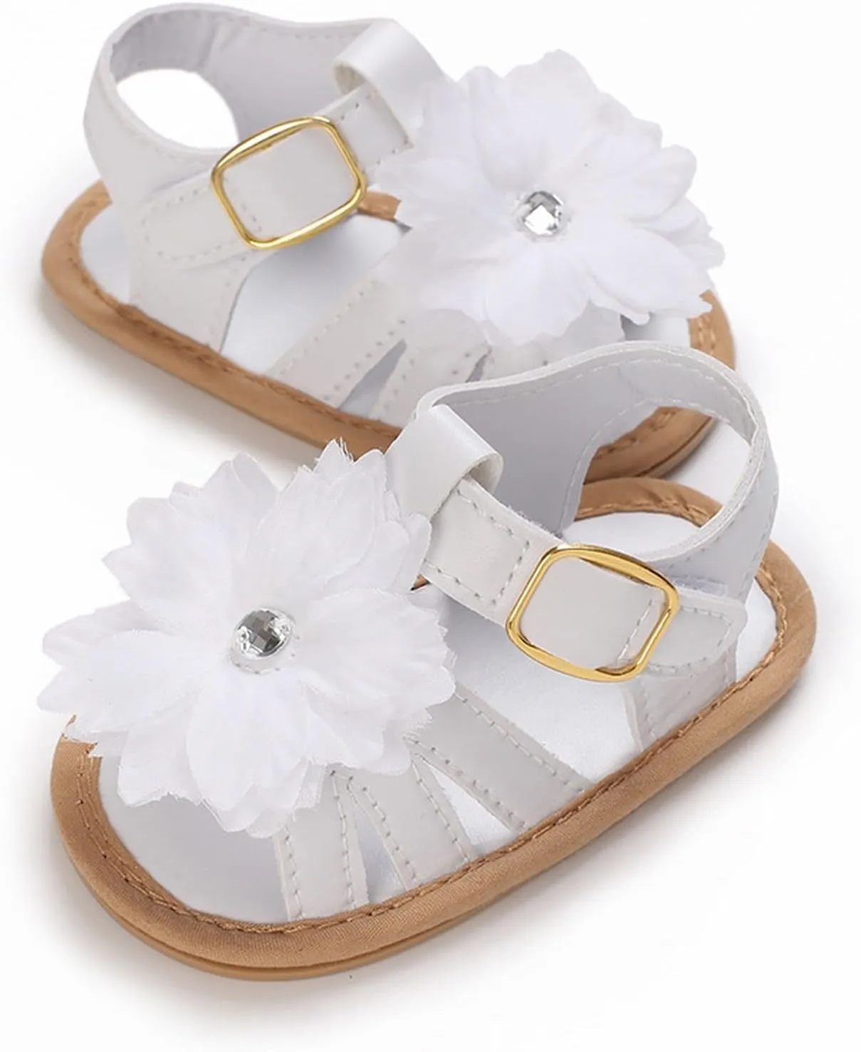 kids sandles Ruffle Bowknot Premium Soft Sole Open Toe Breathable Summer Outdoor Shoes Baby Sandals 0 12 Months