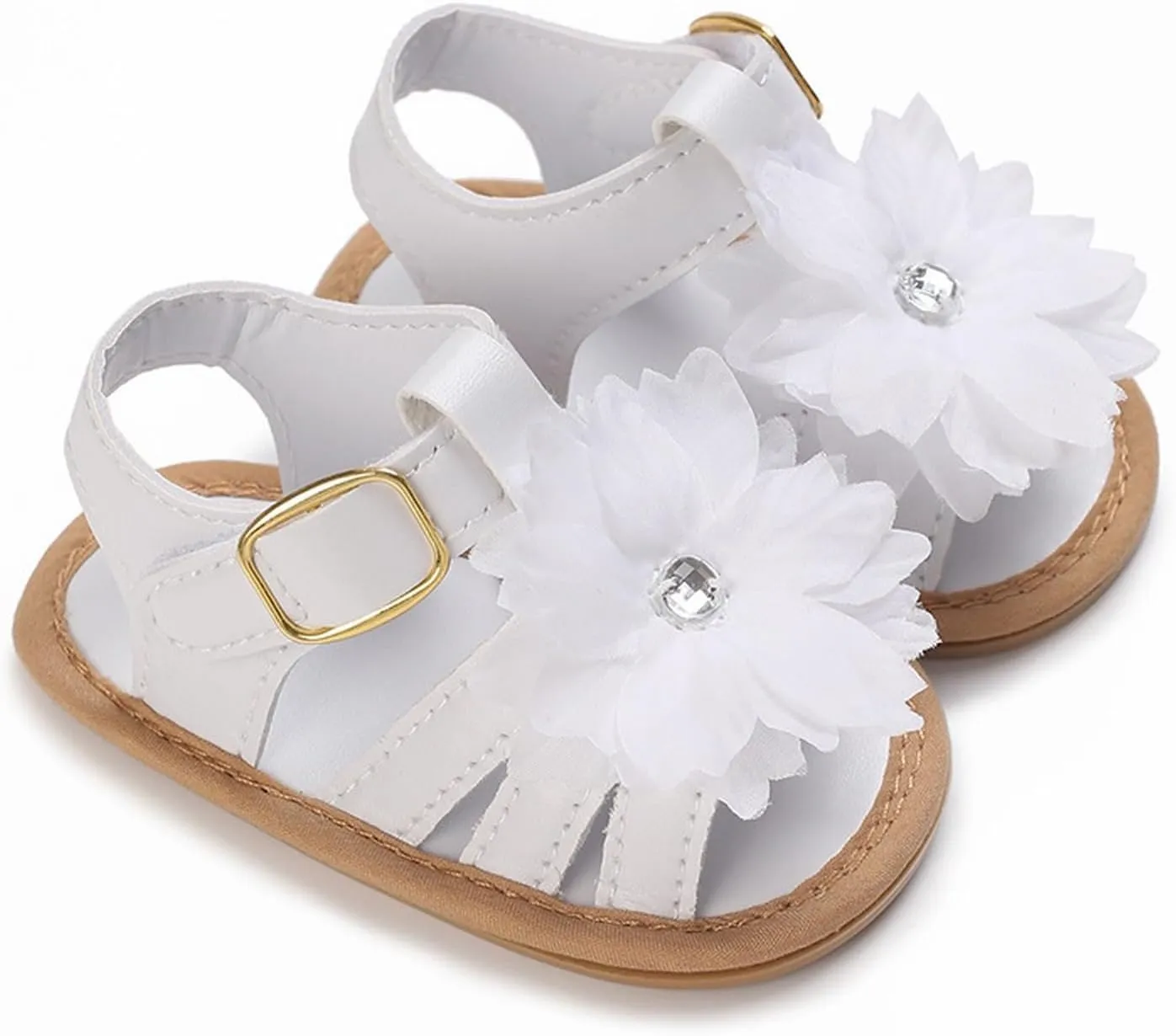 kids sandles Ruffle Bowknot Premium Soft Sole Open Toe Breathable Summer Outdoor Shoes Baby Sandals 0 12 Months