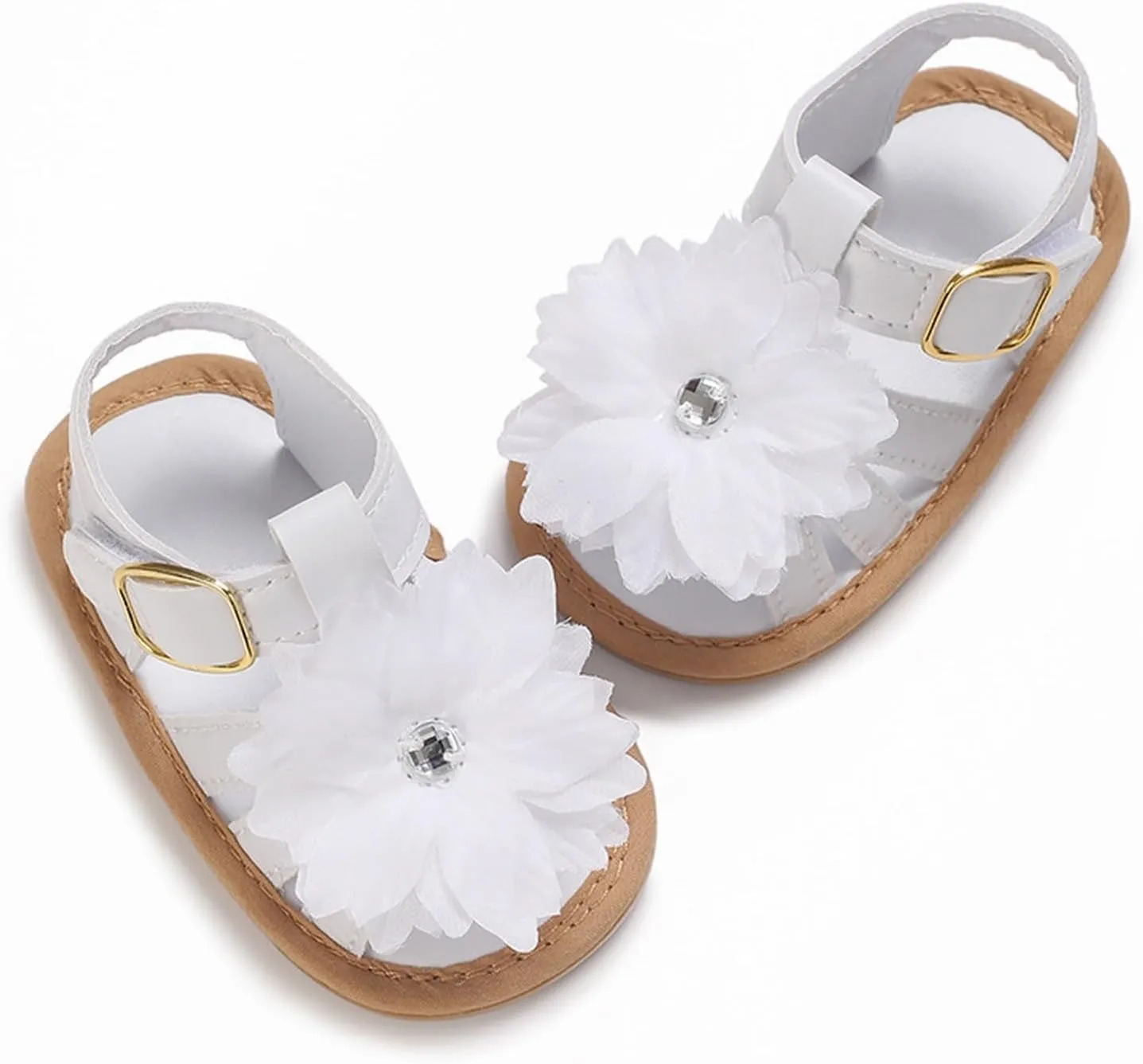 kids sandles Ruffle Bowknot Premium Soft Sole Open Toe Breathable Summer Outdoor Shoes Baby Sandals 0 12 Months