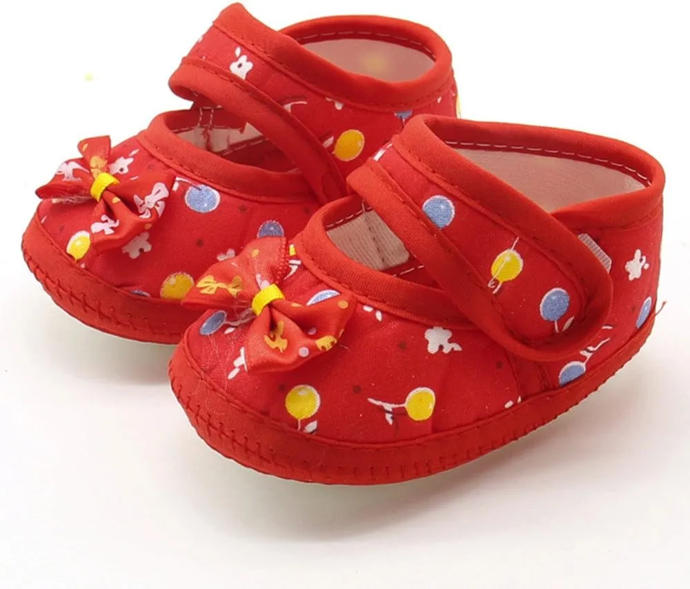Kids Shoes Bow Girls Infant Shoes Baby Soft Sole Casual Warm Prewalker Baby Shoes Gifts