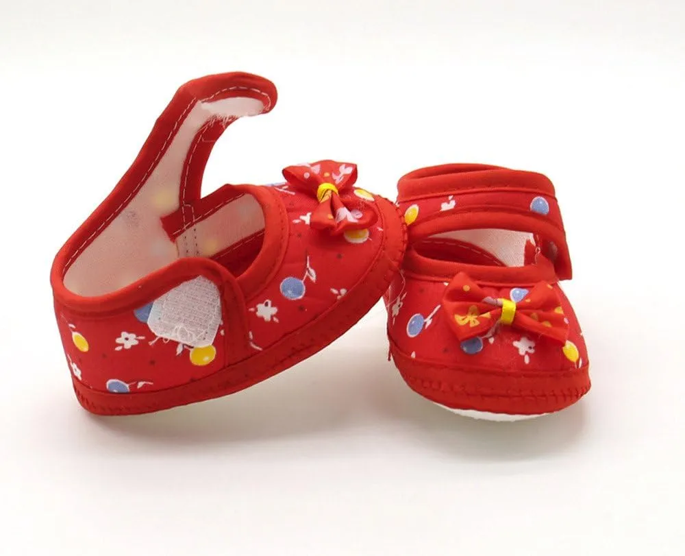 Kids Shoes Bow Girls Infant Shoes Baby Soft Sole Casual Warm Prewalker Baby Shoes Gifts