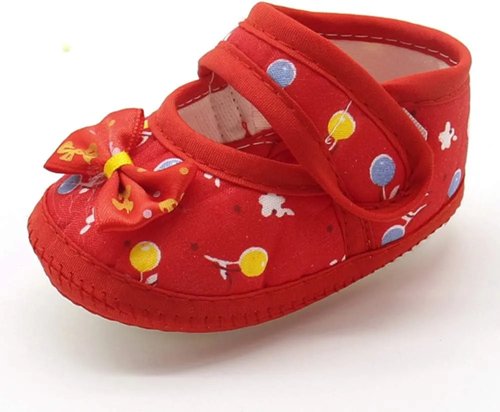 Kids Shoes Bow Girls Infant Shoes Baby Soft Sole Casual Warm Prewalker Baby Shoes Gifts