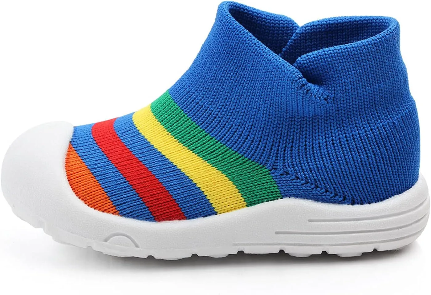 Kids Sneakers Size 11 Shoes Girls Sole Slipper Socks Shoes Rubber Soft Boys Baby Casual High Top Sneakers