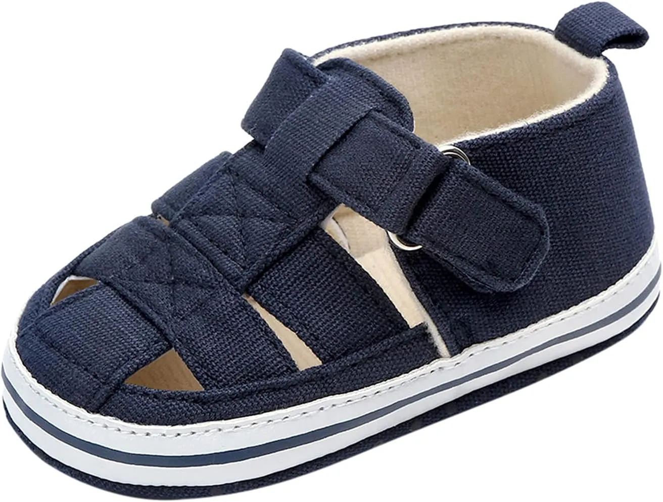 Kids Soft Sole Shoes Soft Sandals Prewalker Pierced Shoes Fashion Baby Summer Crib Non Slip Baby Shoes 0