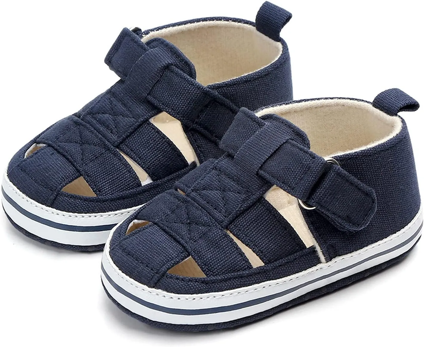 Kids Soft Sole Shoes Soft Sandals Prewalker Pierced Shoes Fashion Baby Summer Crib Non Slip Baby Shoes 0