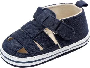 Kids Soft Sole Shoes Soft Sandals Prewalker Pierced Shoes Fashion Baby Summer Crib Non Slip Baby Shoes 0