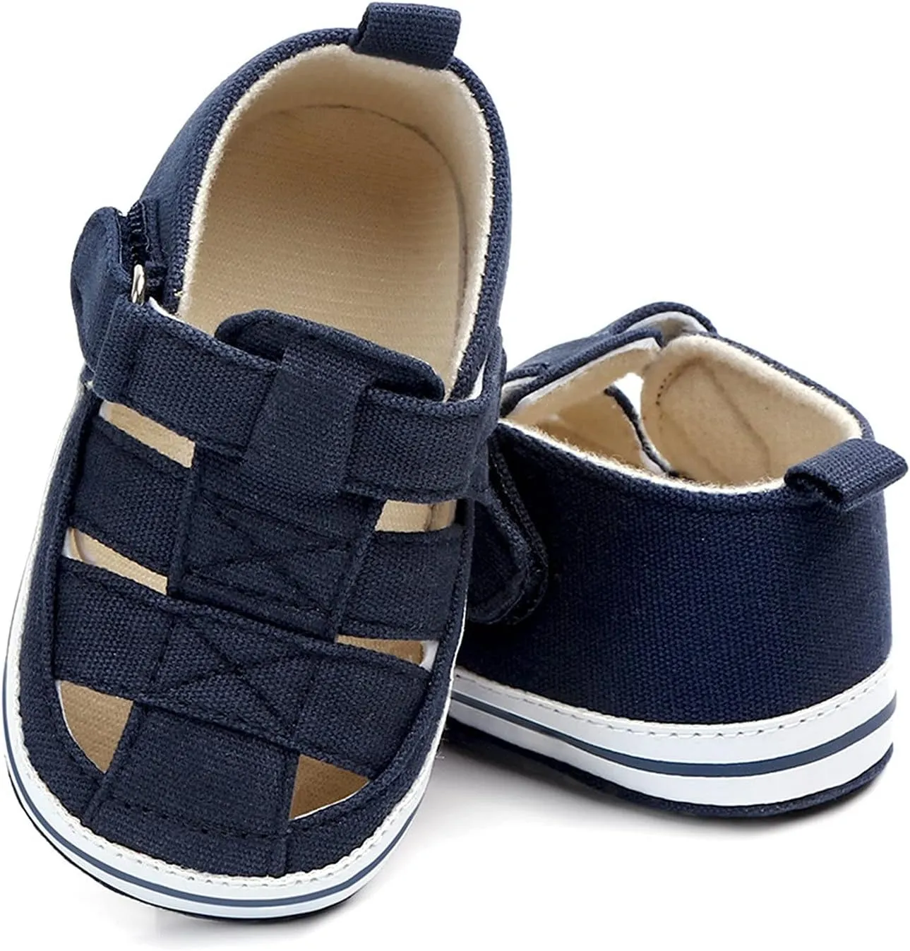 Kids Soft Sole Shoes Soft Sandals Prewalker Pierced Shoes Fashion Baby Summer Crib Non Slip Baby Shoes 0
