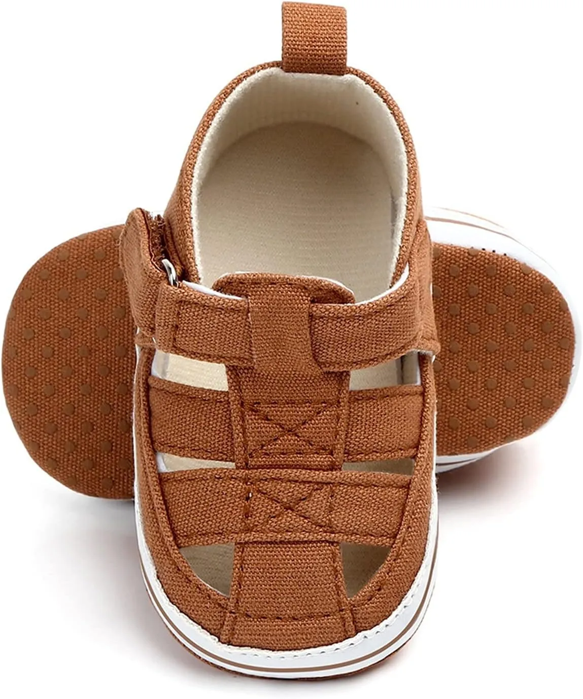 Kids Soft Sole Shoes Soft Sandals Prewalker Pierced Shoes Fashion Baby Summer Crib Non Slip Baby Shoes 0