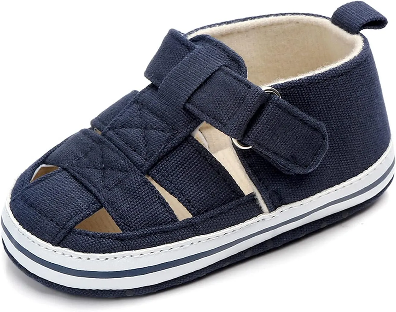 Kids Soft Sole Shoes Soft Sandals Prewalker Pierced Shoes Fashion Baby Summer Crib Non Slip Baby Shoes 0