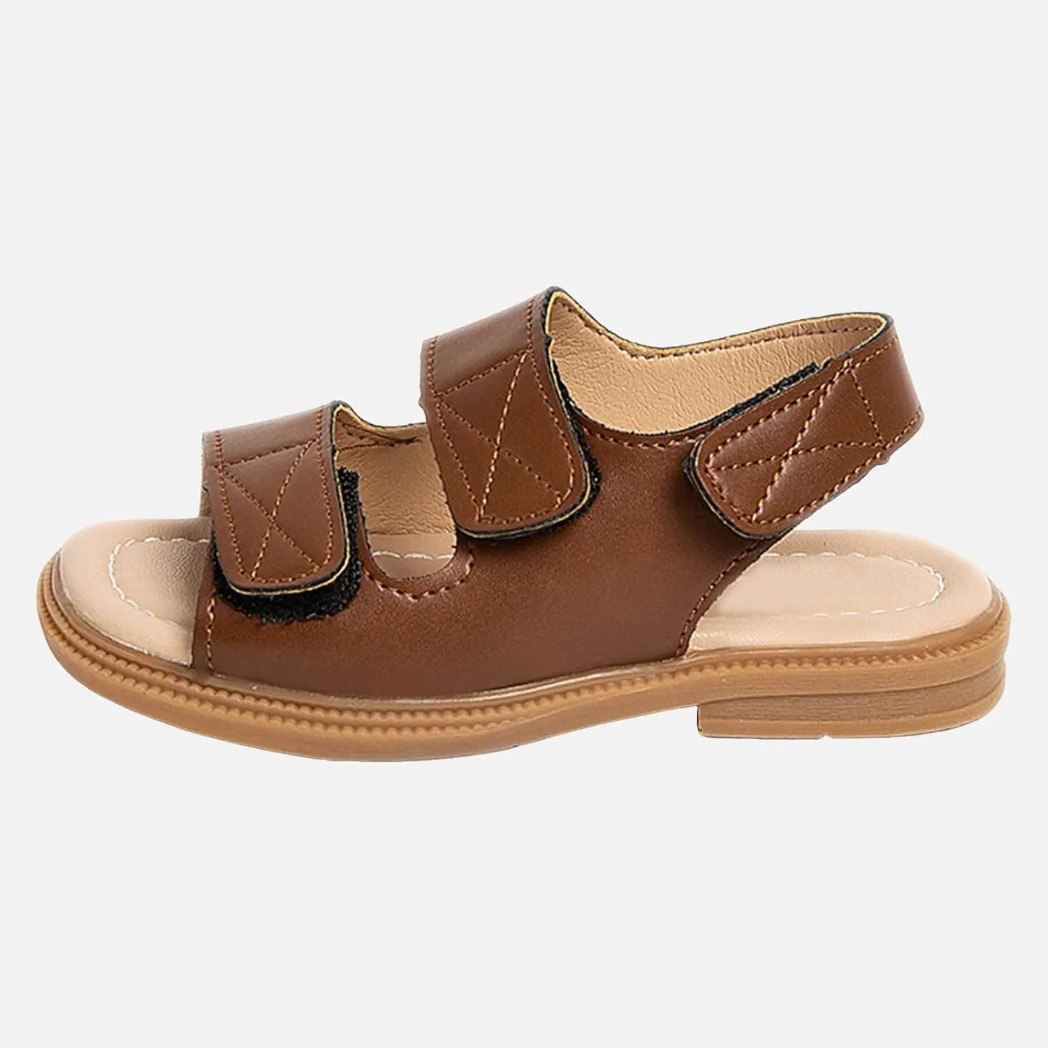 Kids Summer Slide Sandals Kids' Sandals Summer Girls' Big Beach Shoes Girls' Princess Soft Soled Casual Shoes For Boys' Babies Open Toes Flat For Non Slip Cork Glitter Toddler Slippers