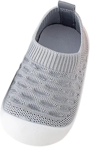Kids Wedding Shoes Infant Toddler Shoes Hollow Out Slip On Socks Shoes Soft Sole Non Slip Wear Out Toddler Shoes