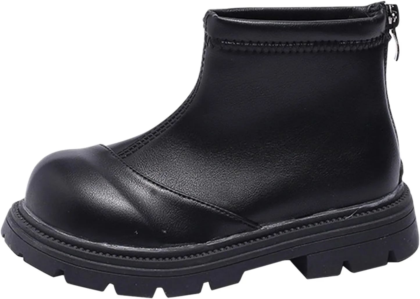 Leather Soft Booties For Toddler Baby Boys Girls Kids aterproof Boots Sole Non Slip Shoes Light Comfy Fashion Boots