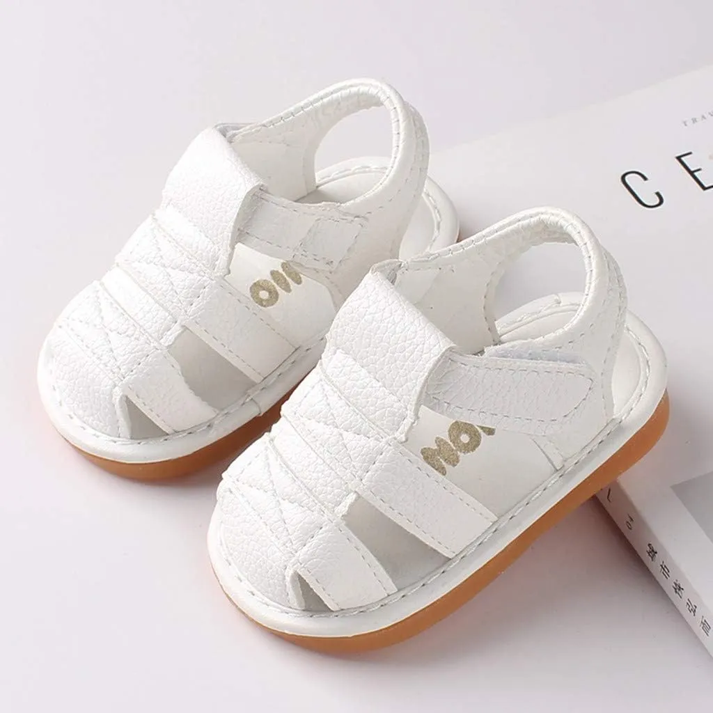 Light up Shoes for Kids Shoes Soft Roman First Girls Walkers Baby Shoes Boys Sandals Sole Baby Shoes Cool Shoes
