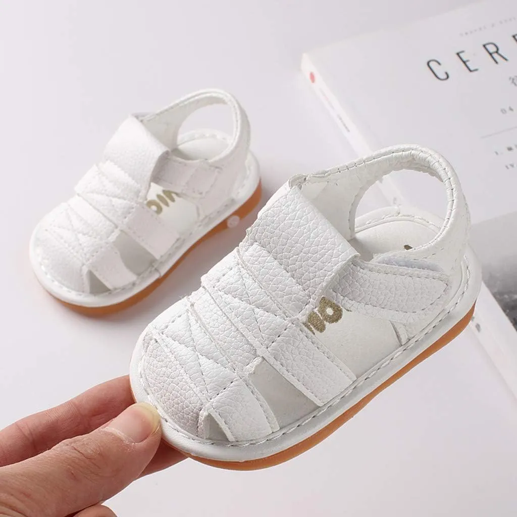 Light up Shoes for Kids Shoes Soft Roman First Girls Walkers Baby Shoes Boys Sandals Sole Baby Shoes Cool Shoes