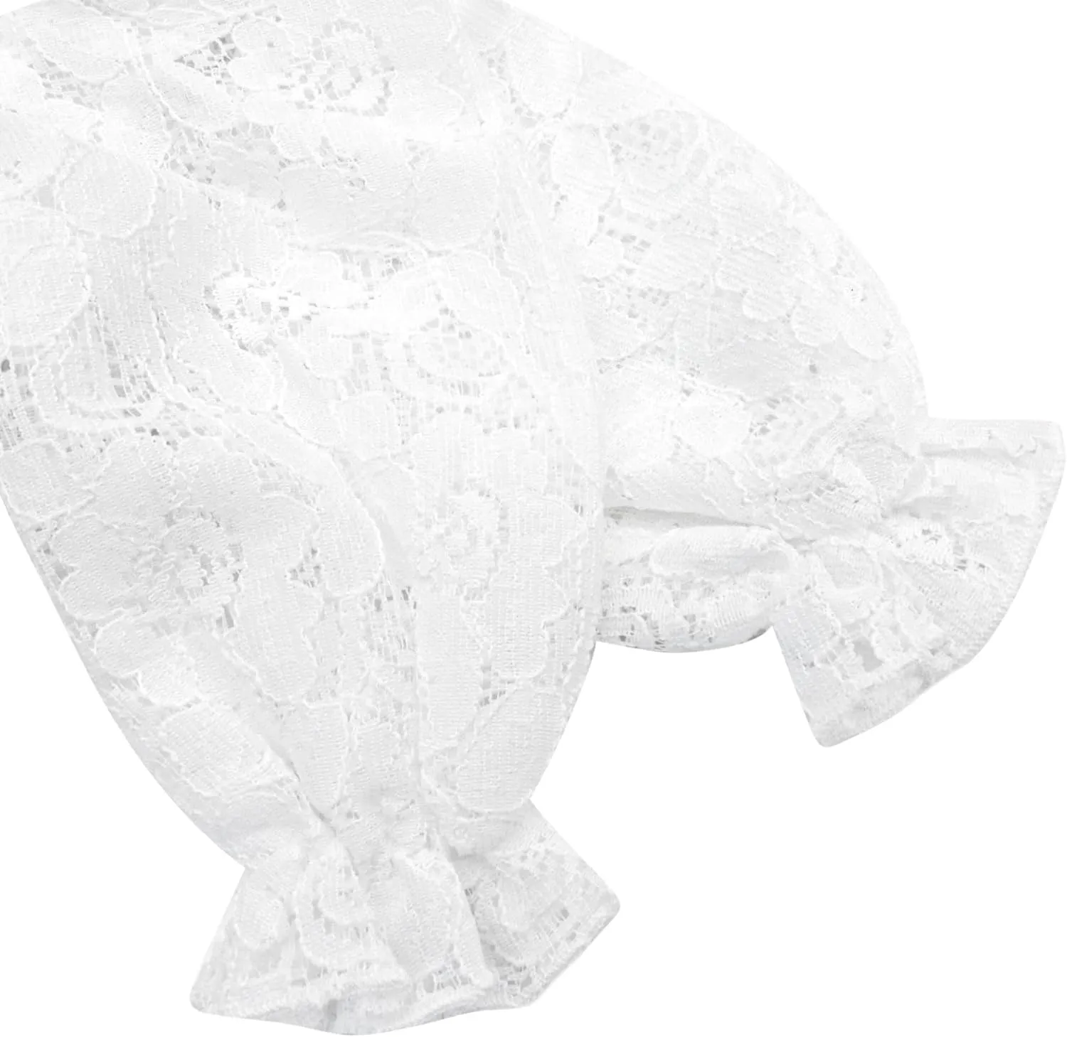 Lilax Baby Girls' Lace Floral Embroidered Dress with Matching Shoes Christening Baptism Dress