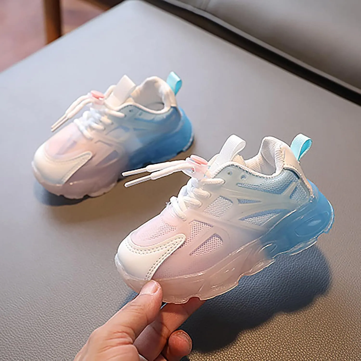 Lime Green Sneakers Boys Extra Wide Toddler Shoes Light Up Sneakers Toddler Boy Sock Shoes