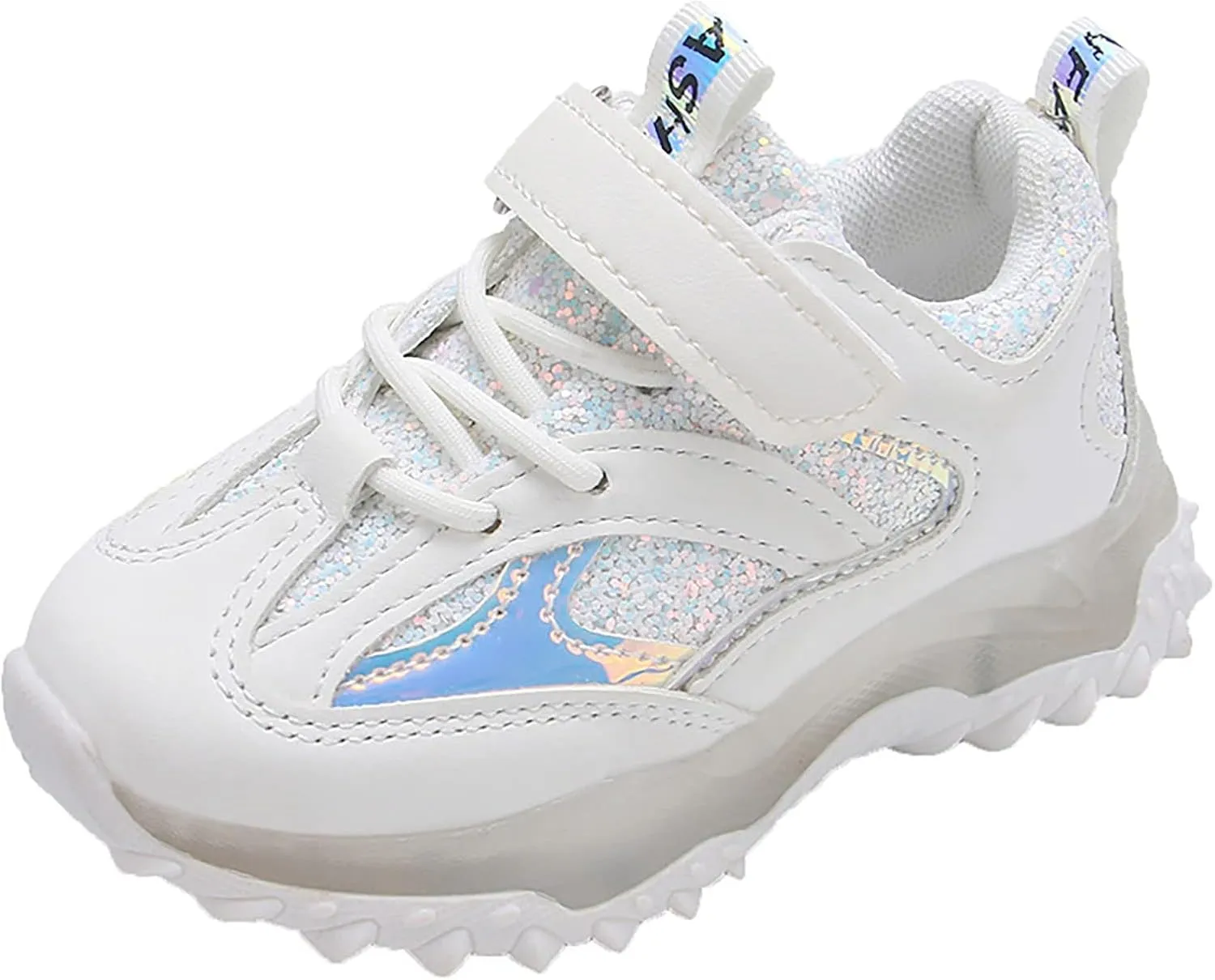 Little Girls Tennis Shoes Spring Autumn Non Slip Soft Sole Baby Toddler LED Flashing Lights Shoes Boys Baby Boy Shoes
