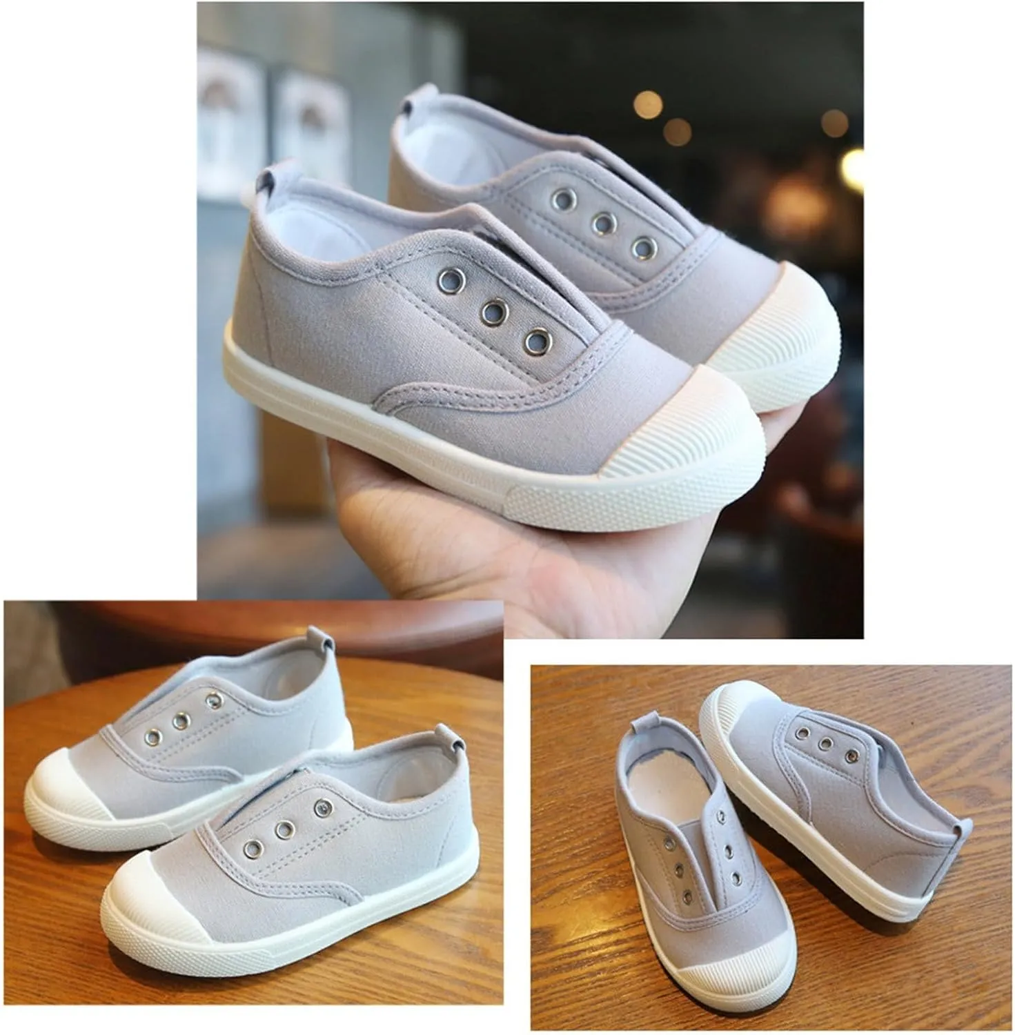 Loafers Soft Sole Sneaker for Toddler Baby Girls Boys Breathable Non Slip Sport Shoes Little Kid Outdoor Indoor Shoes