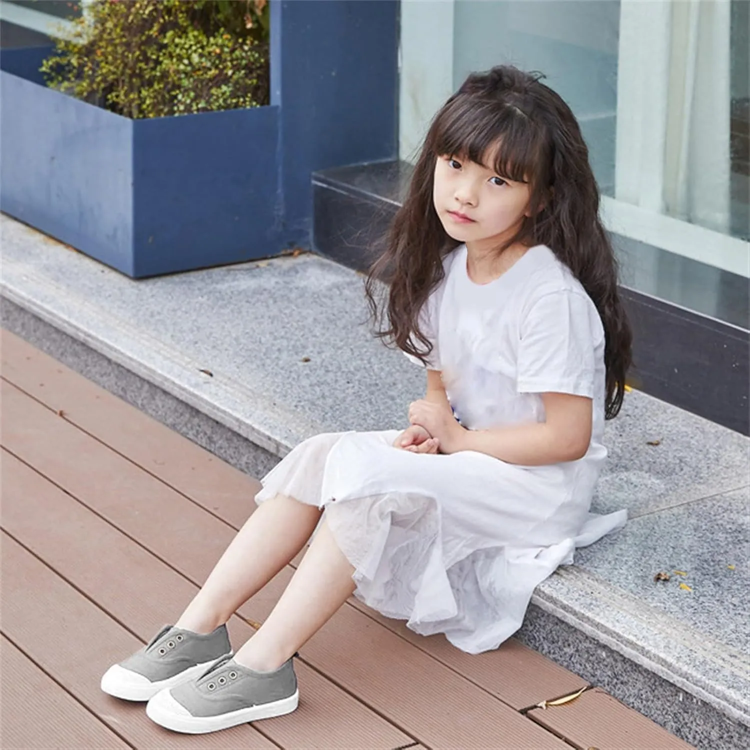 Loafers Soft Sole Sneaker for Toddler Baby Girls Boys Breathable Non Slip Sport Shoes Little Kid Outdoor Indoor Shoes